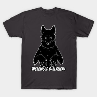 Werewolf Girlfriend T-Shirt